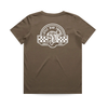TIL DEATH DO WE RIDE TEE - BROWN by LITTLE RAD THINGS