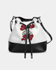 Buckin Lucky Drawstring Bucket Bag by Neon Spur