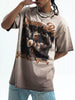 Men's Graphic Round Neck Short Sleeve T-Shirt by Simply Love