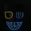 Halloween Led Mask Atmosphere Cheering Props by My Store