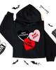 Get fucked candy hearts hoodie by Madness & Mayhem LLC