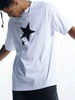 Men's Star Round Neck Relaxed Fit T-Shirt by Simply Love