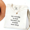 Comfort Colors "My Worship Is Loud" Jesus Tee – Preppy Christian Women T-Shirt by Dog Mom Hat