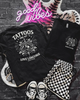Tattoos are my love language FRONT/BACK Shirt by Madness & Mayhem LLC
