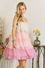 New Swiss Dot Ruffled Tiered Mini Dress For Summer – Feminine, Fluttering, Charming, Playful, Chic & Stylish by Stevvex