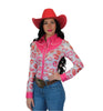 Smooch & Spur Western Pearl Snap Rodeo Shirt by Neon Spur
