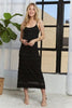 Lace Scoop Neck Midi Cami Dress For Women – Elegant, Romantic, Flirty, Timeless, Perfect for Special Occasions by Stevvex