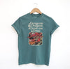 "D&D and Drive Ins" T-Shirt – Comfort Colors Dragon Graphic Tee by Dog Mom Hat