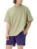 Men's Drawstring Hem Quick-Dry T-Shirt by Simply Love
