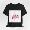 Valentine's I with 6 for 7 grid Tee by Tristan’s Treehouse