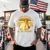 "Ya Done Messed Up Aaron" Key & Peele Vintage T-Shirt – Sunset Retro Design by Dog Mom Hat