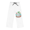 Funny Seasonal Women's Pajama Pants — Holiday Pattern AOP by Tristan’s Treehouse