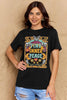 Simply Love Full Size FIND INNER PEACE Graphic Cotton T-Shirt by Simply Love