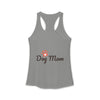 Dog Mom Women's Ideal Racerback Tank by Tristan’s Treehouse