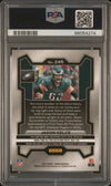 Graded 2023 Panini Prizm Jason Kelce #245 Football Card PSA 10 Gem Mint