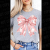 Pink Ghost Coquette Bow - Tee by The Neeley Design Co Wholesale
