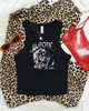 outside against my will cropped tank by Madness & Mayhem LLC