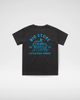 THE CLOUDBREAK TEE - BLACK by LITTLE RAD THINGS