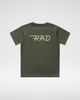 THE RAD TEE - CYPRESS by LITTLE RAD THINGS