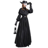 Halloween Medieval Costume Crow Doctor Costume by My Store