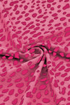 Leopard Print Round Neck Tank Top