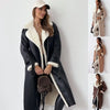 Women’s Belted Double-Breasted Winter Trench Coat by FitiqueFit