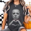 Funny Heart Graphic Tee – Anatomical Heart Horror T-Shirt by Dog Mom Hat
