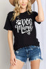 Simply Love DOG MAMA Graphic Cotton T-Shirt by Simply Love