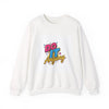 Do It Anyway Crewneck Sweatshirt | Maximalist Typography, Bold Stacked Type by Tristan’s Treehouse