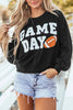 GAME DAY Round Neck Long Sleeve Sweatshirt by Wild and Free Boutique