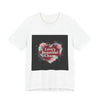 Love's Beautiful Chaos Tee | grunge heart shirt, distressed love tee by Tristan’s Treehouse
