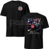 343 Firefighter Memorial T-Shirt – 9/11 Never Forget Tribute Tee, Premium 100% Cotton FDNY Fallen Heroes Top, Soft Lived-In Heavyweight Patriot Remembrance Shirt, Made in USA
