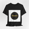 Mystic Circle Tee | Tarot & Occult Typography, Esoteric Print by Tristan’s Treehouse
