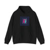 Platonic Love Heart Badge Hoodie | friendship Valentine, Galentine’s by Tristan’s Treehouse
