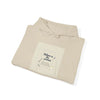 Note to Self Post‑It Paper Note Hoodie | analogue reminder, handwritten by Tristan’s Treehouse