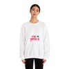 Minimal Icon Grid Sweatshirt | Monochrome System Icon Design by Tristan’s Treehouse
