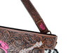 Howdy Tooled Leather Handbag by Neon Spur