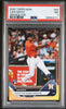 Graded 2025 Topps Now Cam Smith #84 Orange Foil /25 Rookie RC Baseball Card PSA 7 Near Mint by Hall of Fame Sports Memorabilia