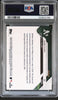 Graded 2025 Topps Now Jacob Wilson #61 Gold Foil /50 Rookie RC Baseball Card PSA 8 Near Mint by Hall of Fame Sports Memorabilia