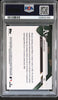 Graded 2025 Topps Now Jacob Wilson #61 Gold Foil /50 Rookie RC Baseball Card PSA 9 Mint by Hall of Fame Sports Memorabilia