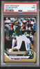 Graded 2025 Topps Now Jacob Wilson #61 Gold Foil /50 Rookie RC Baseball Card PSA 9 Mint by Hall of Fame Sports Memorabilia
