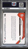 Graded 2025 Topps Now Jackson Jobe #60 Orange Foil /25 Rookie RC Baseball Card PSA 9 Mint by Hall of Fame Sports Memorabilia