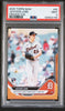 Graded 2025 Topps Now Jackson Jobe #60 Orange Foil /25 Rookie RC Baseball Card PSA 9 Mint by Hall of Fame Sports Memorabilia