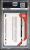 Graded 2025 Topps Now Jackson Jobe #60 Gold Foil /50 Rookie RC Baseball Card PSA 9 Mint by Hall of Fame Sports Memorabilia