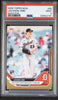 Graded 2025 Topps Now Jackson Jobe #60 Gold Foil /50 Rookie RC Baseball Card PSA 9 Mint by Hall of Fame Sports Memorabilia