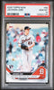 Graded 2025 Topps Now Jackson Jobe #60 Rookie RC Baseball Card PSA 10 Gem Mint by Hall of Fame Sports Memorabilia
