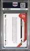 Graded 2025 Topps Now Jackson Jobe #60 Rookie RC Baseball Card PSA 9 Mint by Hall of Fame Sports Memorabilia