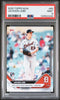 Graded 2025 Topps Now Jackson Jobe #60 Rookie RC Baseball Card PSA 9 Mint by Hall of Fame Sports Memorabilia
