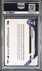 Graded 2025 Topps Now Kumar Rocker #78 Gold Foil /50 Rookie RC Baseball Card PSA 8 Near Mint by Hall of Fame Sports Memorabilia