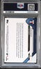Graded 2025 Topps Now Kumar Rocker #78 Rookie RC Baseball Card PSA 8 Near Mint by Hall of Fame Sports Memorabilia